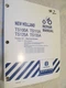 New Holland TS100A TS115A TS125 135 Repair Manual Section 55 Electrical system 2