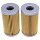 2X Fuel Filter 6695912 For Bobcat CT225 CT230 CT235 CT335 CT440 CT445 CT450