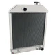 For Ford 4500 5000 5100 5200 5600 6600 345C D8NN8005SB Aluminum Tractor Radiator