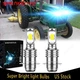 2 8000K LED BULBS for JOHN DEERE HEADLIGHT12V JD850 950 1050 1250 1450 1650 12v