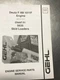 Gehl  5635 Skid Loader  Deutz ENGINE SERVICE PARTS MANUAL  F 4M 1011F Engine
