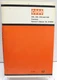 CASE 220 222 224 444 COMPACT TRACTOR OPERATORS OWNERS MANUAL SERIAL NO. 9762275+