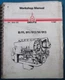 DEUTZ B/FL 911/912/W/913 ENGINE SERVICE SHOP REPAIR WORKSHOP MANUAL