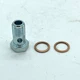 Fuel Line Banjo Bolt & Washers fits White/Oliver 1255 1365 1465 Tractors 671936A