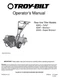 Troy-bilt Owner manual 630c Tuffy 634f bronco 634a super bronco rototiller bound