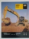 322B L CAT Hydraulic Excavator Caterpillar Tractor Sales Brochure Booklet 1996