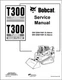 2006 Bobcat T300 Turbo T300 Turbo High Flow Compact Track Loader Manual USB