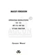 Massey Ferguson MF 175 180 LP Gas Operators Manual