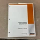 Case CX210 CX240 OPERATORS MAINTENANCE MANUAL EXCAVATOR OPERATION GUIDE BOOK