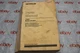 OEM factory issued 1989 CATERPILLAR CAT 140G MOTOR GRADER PARTS MANUAL reference
