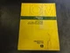 John Deere 415 420 428 430 Universal Rotary Hoes Operators Manual    OM-N159315