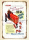 1956 rustic barnyard Tractor Hydramic MH 50 Farm Row Crop sign agricultural