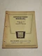 VTG. Oliver OC 12 Crawler Tractor Owner Operators Manual Diesel IJX000 & Up