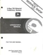 John Deere 3-Bag FM Material Collection System Operator's Manual OM-M70336