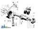 40106307 Idler fits Vicon CM165 CM167 CM216 CM217 - Replaces 32072RS - 613465