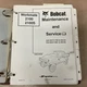 Bobcat 2100 2100S WORKMATE SERVICE SHOP MAINTENANCE MANUAL UTILITY VEHICLE UTV