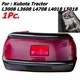 Rear Tail Light Lamp Assy For Kubota L3008 L3608 L4708 L4018 L5018 NEW 1 Pc.