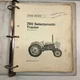 David Brown 780 Selectamatic Tractor Parts Catalog Manual