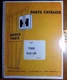 IH International Harvester 7000 Fork Lift Forklift Parts Manual FL-1 Rev 2 4/69