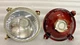 Massey Ferguson Tractor MF 285 375 Head Light LH RH Compatible With Landini PAIR