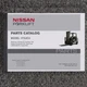 Nissan MCU1F2A33LU Forklift Lift Truck Parts List Catalog Manual Book 1F2UCU