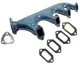 Belarus tractor exhaust manifold 400/420/425/T42LB/T40/T42 parts muffler