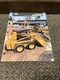 Vintage Case 1818 1825 Uniloader Skid Steer Loader Dealer Sales Brochure 