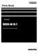 Komatsu 4D95S-W-1G-T Engine Parts Catalog Manual SN 23318-UP (Trimming Dozer)