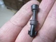 1/16 Tractor part Ertl International McCormick WD9 air cleaner slightly bent