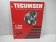 2000 Tecumseh V-Twin Engine Technician's Handbook #696325 manual