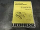 Liebherr R954 Litronic Excavator Operation and Maintenance Manual