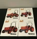 Lot of 4 Kioti Tractor Dealers Brochure LB1914 LK2552 LK2554 LK3054