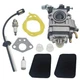 Carburetor For Earthquake E43 E43WC E43CE Auger MC43 MC43E MC43C 300486 Trimmer
