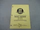 Massey Ferguson  I&T Shop Service Manual  MF25 MF130   Manual No. MF-25