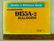 KOMATSU  D155A-2  OPERATION & MAINTENANCE MANUAL 50001-