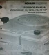 Kohler Command CV11 CV12.5 CV14 CV15 Vert Engine Major Overhaul Service Manual