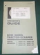 CAT CATERPILLAR 631D WHEEL TRACTOR SCRAPER OPERATION OPERATORS MANUAL BOOK