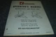 Farmhand F81-F Drop Feeder for 815 825 Feedmaster Parts & Operator Manual xz