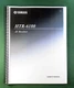 Yamaha HTR-6180 Instruction Manual: 152 Pages & Protective Covers!