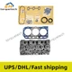 Complete cylinder head+Full Gasket Set for Yanmar 3TNV84 Engine EF312T EF324