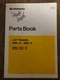 Daewoo Parts Book Lift Trucks G20-2, G25-2 EM007-00001~UP; EM008-0001~UP