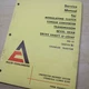 ALLIS CHALMERS HD-21 SERIES B Tractor TRANSMISSION Repair Service Shop Manual