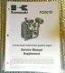 Factory Kawasaki Supplement Service Manual FD501D pn 99924-2043-51