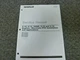 Caterpillar C10 C12 3406E C15 C16 Engine PTO Service Installation Manual 01-2001