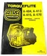 ATRA TRANSMISSIONS TORQUEFLITE A404 A413 A415 A470 DIAGNOSIS OVERHAUL BOOK 96PGS