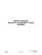 CASE BB-4BG1T & BB-6BG1T ISUZU ENGINES SERVICE MANUAL