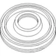 Piston F1NNN786AA fits Ford New Holland Ts90 Tv140 Tv145 Tw10 TW15 Tw20 Tw25 TW5