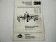 1994 Kuhn GA230G 280G GM 300G GM GT VR 301G GM Giro Rake Parts List