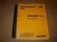 KOMATSU WA320-1LC WHEEL LOADER OPERATION MAINTENANCE MANUAL ,  S/N A25001-UP