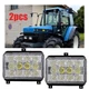 For Ford New Holland TRACTOR 5640, 6640, 7740, 7840 81869813 LED HEAD LAMP 2x